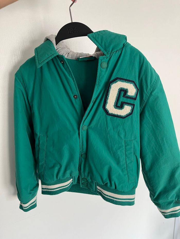 Blouson veste garçon 6 ans