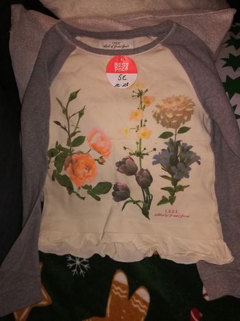 Pull taille 122/128 7/8 ans h&m