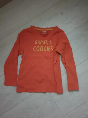 T shirt manches longues Kiabi 4 ans