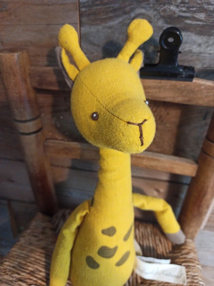 Peluche bukowski girafe tbe - photo numéro 5