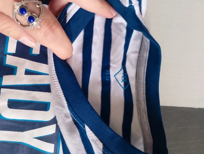 T-shirt manches courtes et short 11 12 ans - photo numéro 2