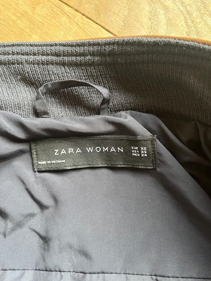 Veste matelassée marine Zara XS - photo numéro 10