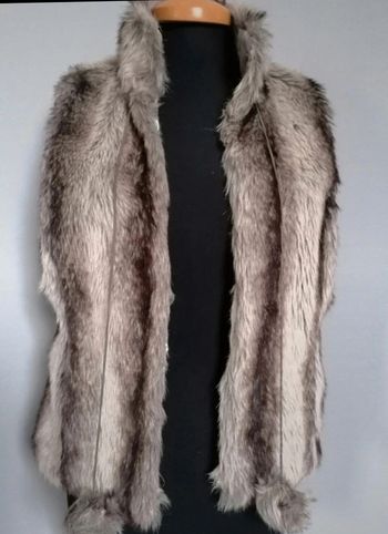 Gilet mi-saison fourrure synthétique why not? S/M