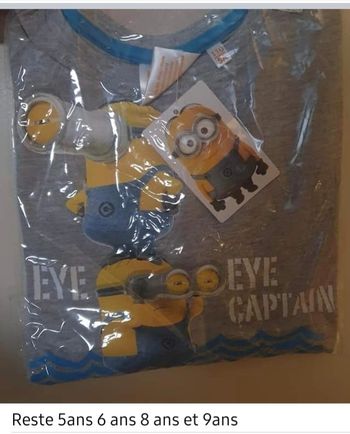 Tee-shirt minion