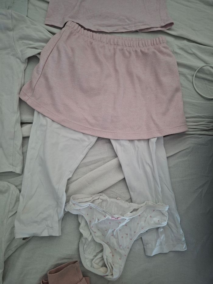 Lot t shirts legging 6 ans été - photo numéro 2