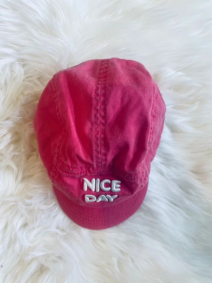 47 - casquette rose « Nice day » - photo numéro 2
