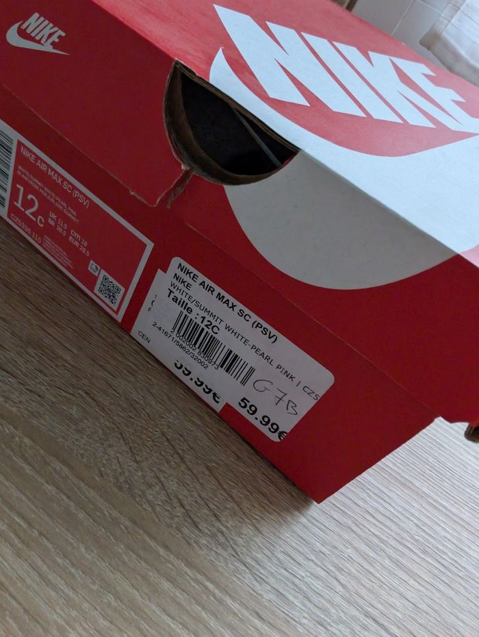 Air max T. 29.5 - photo numéro 6