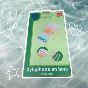 Xylophone - 2ans + - neuf - lili jouets