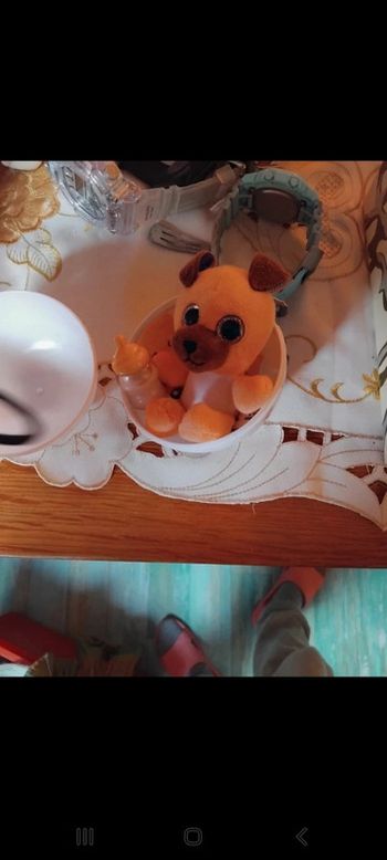 Oeuf surprise plushy pets série 2