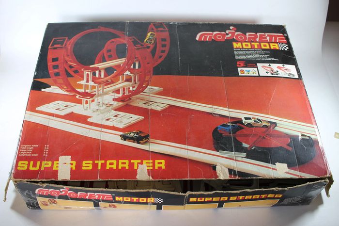 Majorette Motor Circuit Starter Vintage