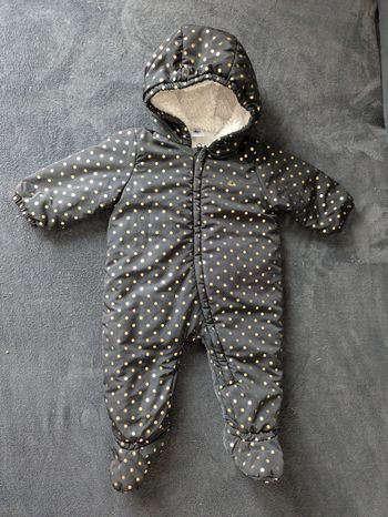 Combinaison petit bateau