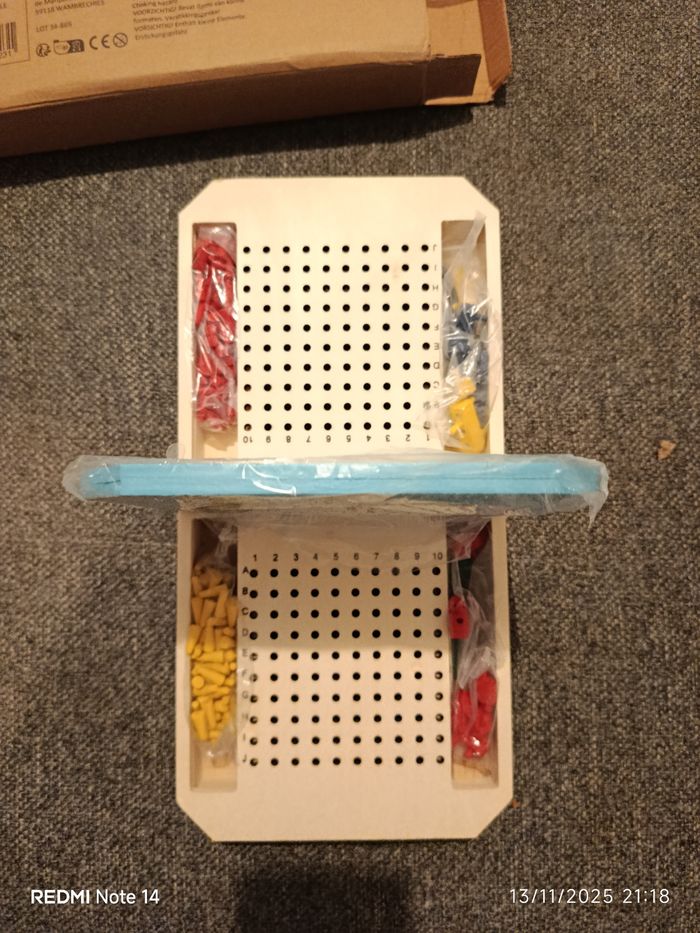 Bataille navale en bois - photo numéro 3