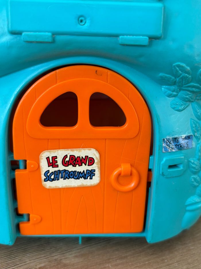 Maison vintage schtroumpfs - photo numéro 2