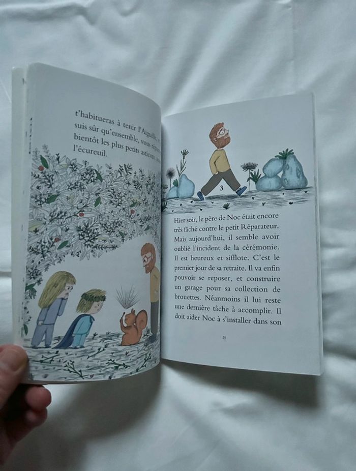 Livre Le petit réparateur d’insectes - photo numéro 3