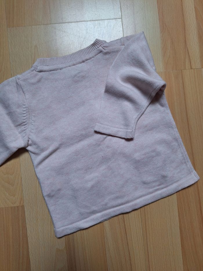 Gilet rose - photo numéro 2