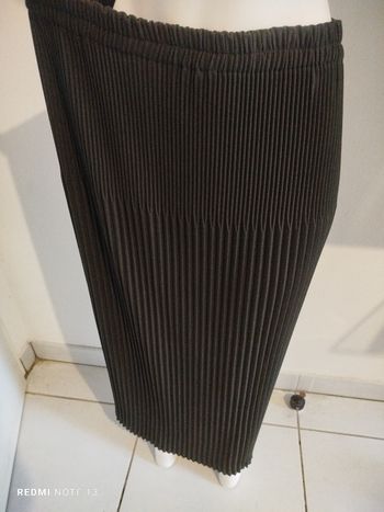 #kytietailleuniquefemme. Jupe longue plissé