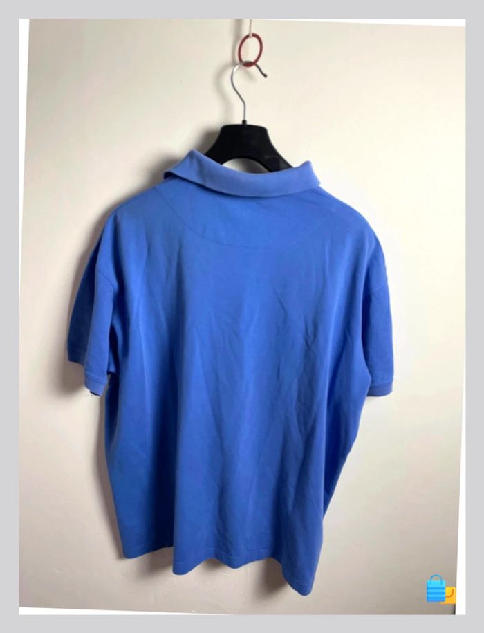 đ Polo homme Burberry authentique â Taille XL â Coloris bleu - photo numĂ©ro 2