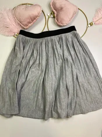 Jupe plissée fille - Taille 10 ans
