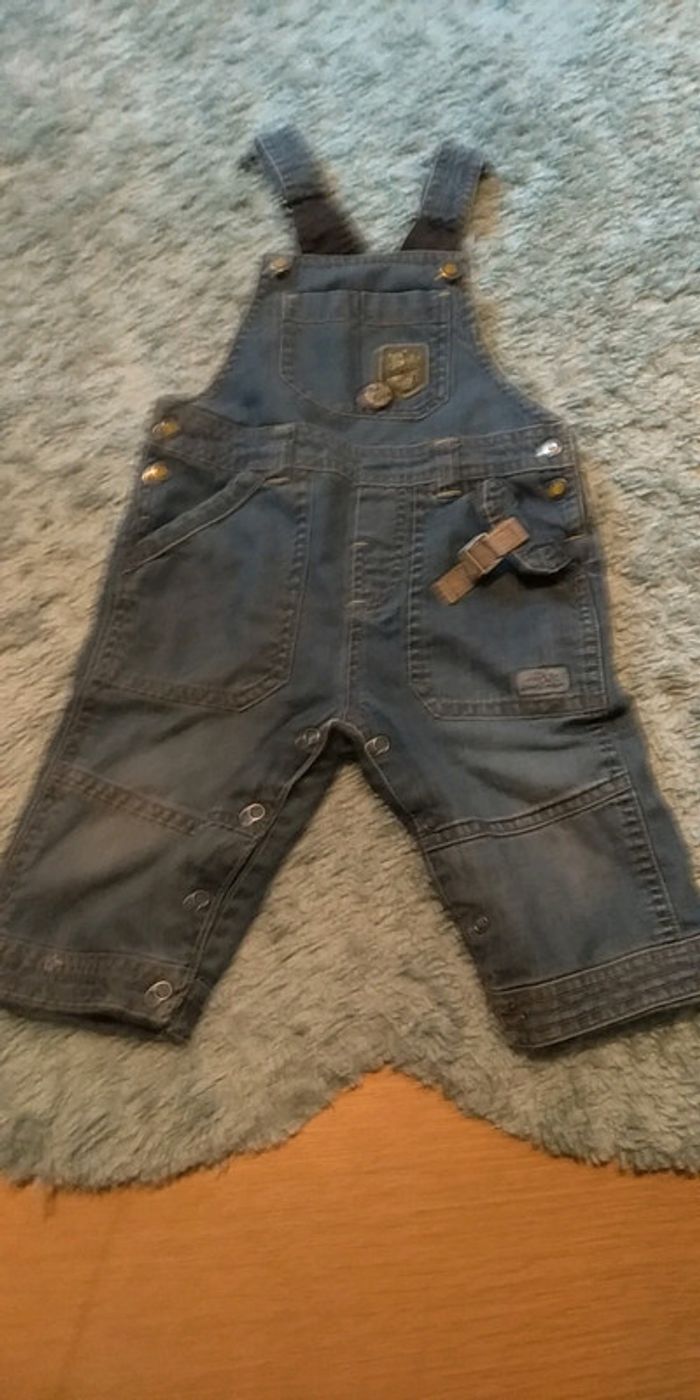 Magnifique salopette fourrée Sergent Major - photo numéro 2