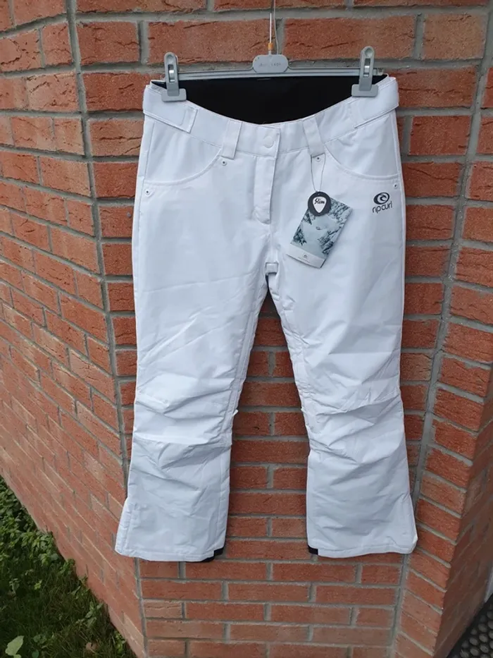 Pantalon ski Rip Curl Blanc M neuf