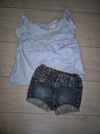 Ensemble 18 mois kiabi