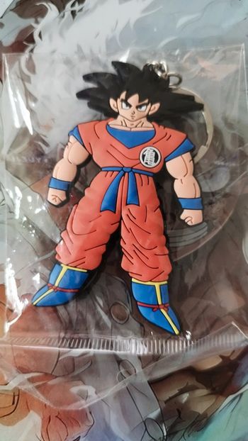 Porte clé Goku Dragon Ball Z gokou cle keychain key chain