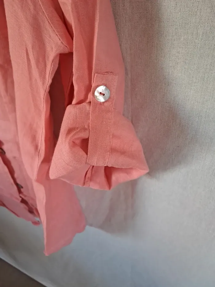 Chemise femme en lin - photo numéro 4