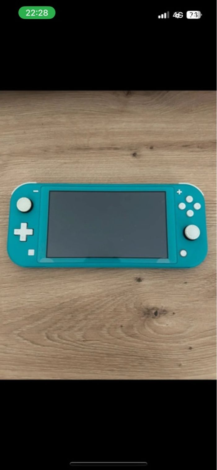 Switch lite - photo numéro 6