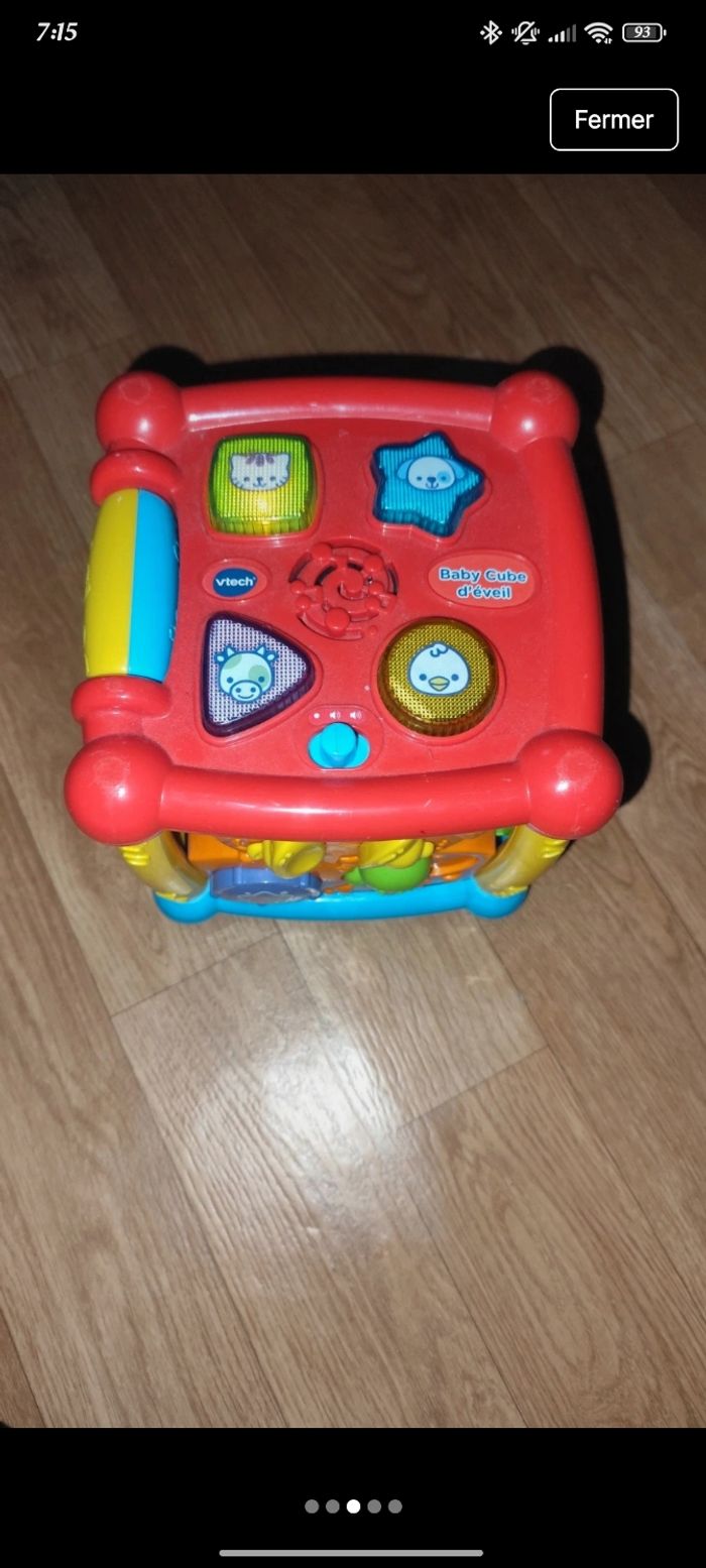 Baby cube d'éveil - photo numéro 2