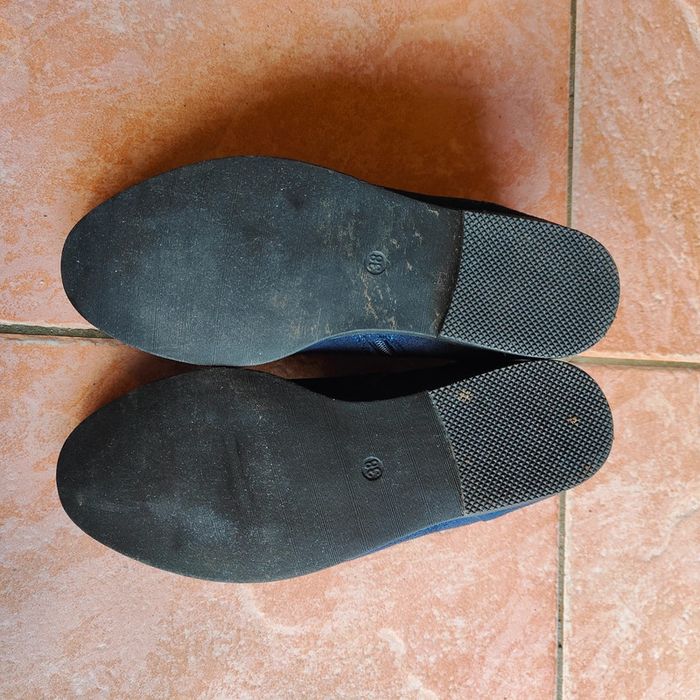 Bottines bleues Ki Té Toi taille 38 - photo numéro 7