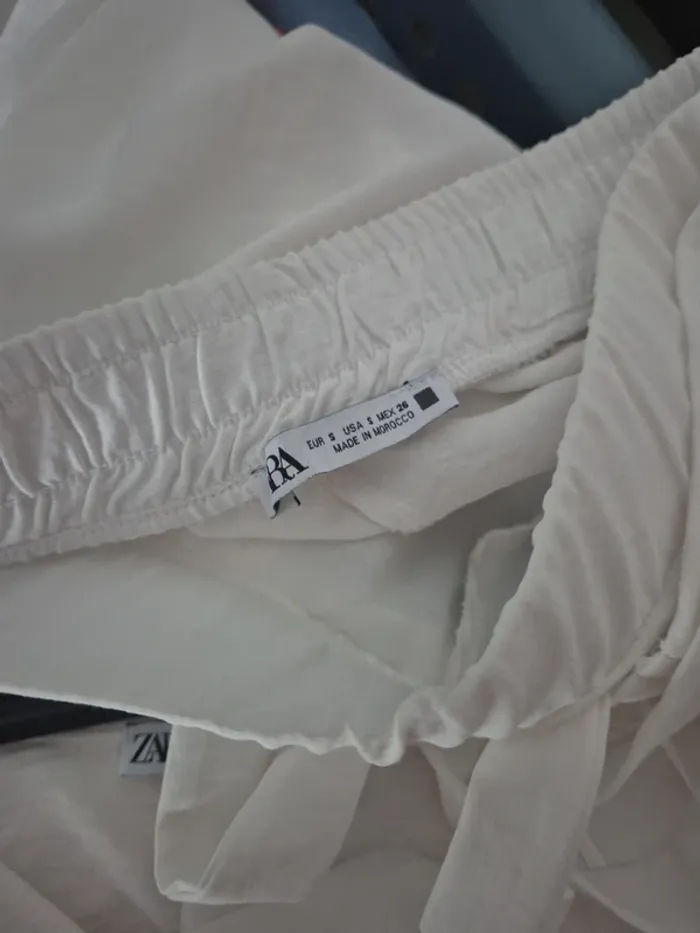 Ensemble zara blanc - photo numéro 7