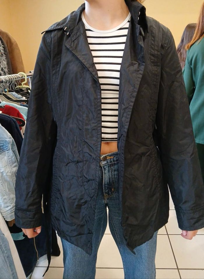 Veste noir - photo numéro 3