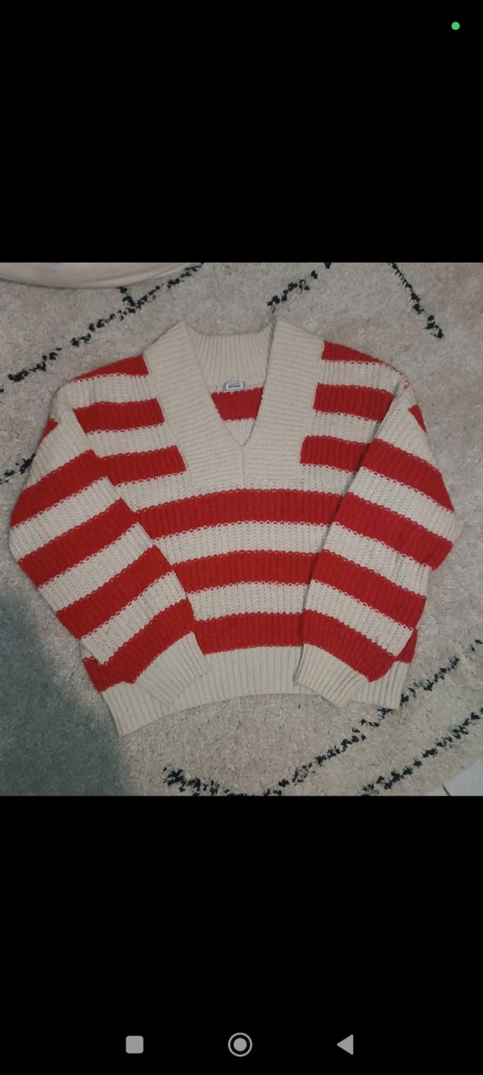 Pull marinière pimkie