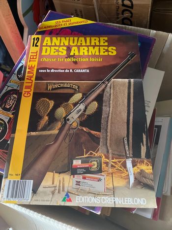 Annuaire des Armes n°12 – Guillaume Tell – Éd. Crépin-Leblond – Rare Collectors