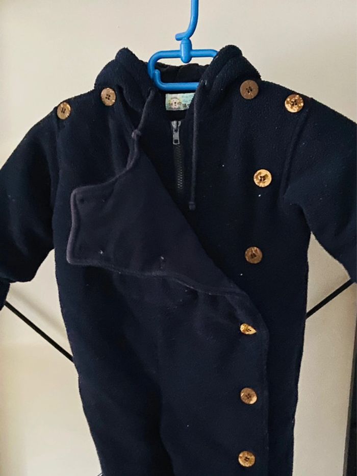 Manteau Combi T.18 mois DPAM - photo numéro 3