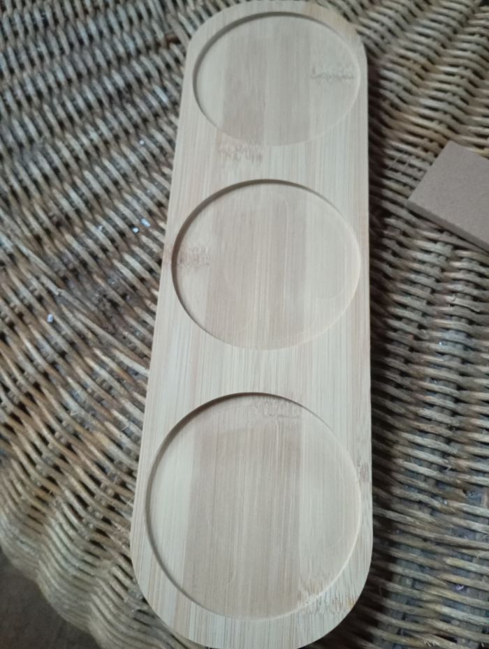 A vendre petit plateau soucoupe pour apéro - photo numéro 8