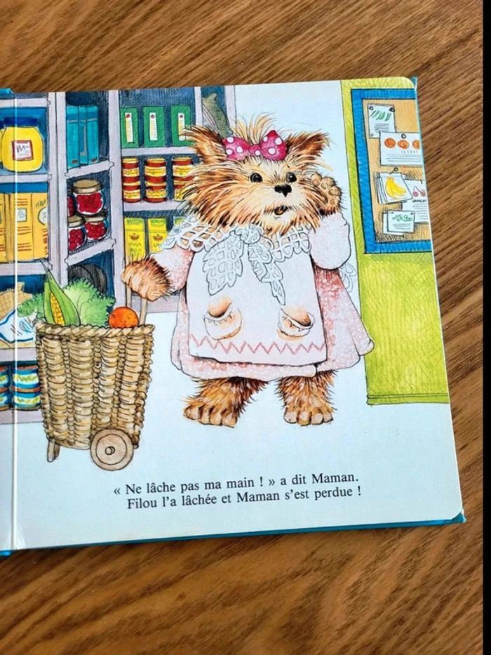 Livre Maman, où es-tu ? - Cyndy Szekeres - Éd. Deux Coqs d'Or - Histoire tendre illustrée - photo numéro 3
