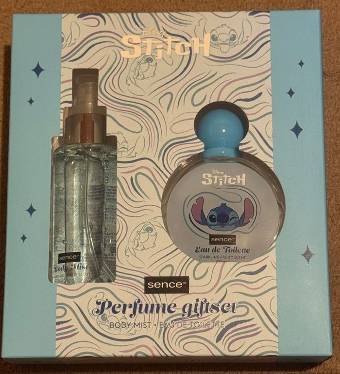 Coffret eau de toilette Stitch et brume corporelle
