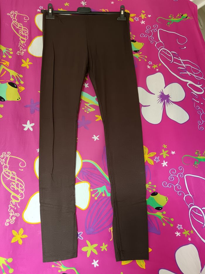 Legging marron S /M neuf - photo numéro 2