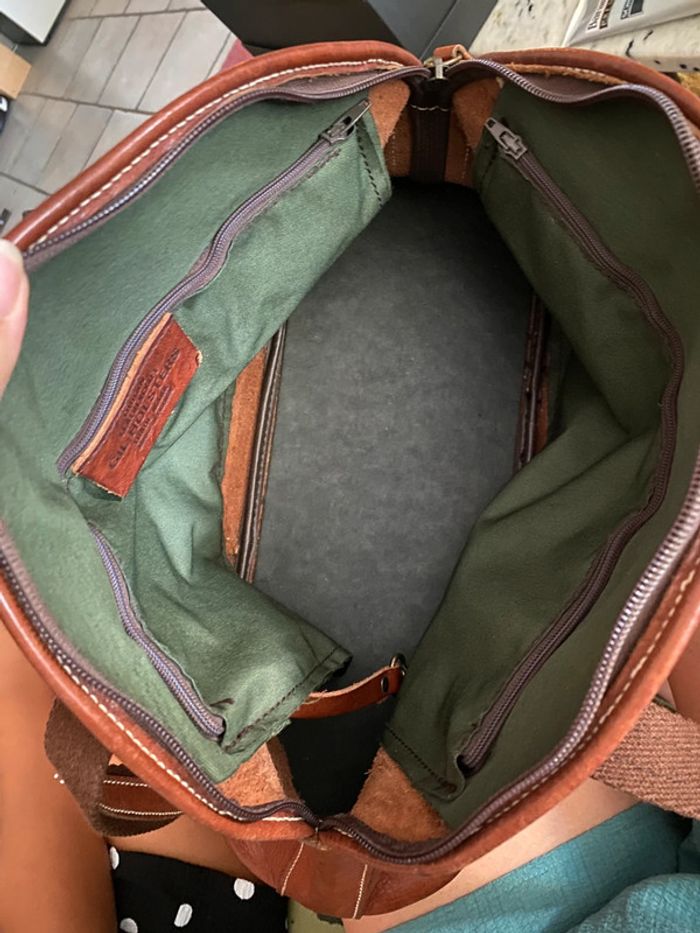 Sac en cuir marron Gil Holsters - photo numéro 7