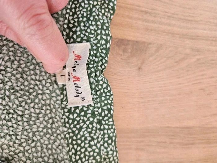 🔅 robe verte - photo numéro 4