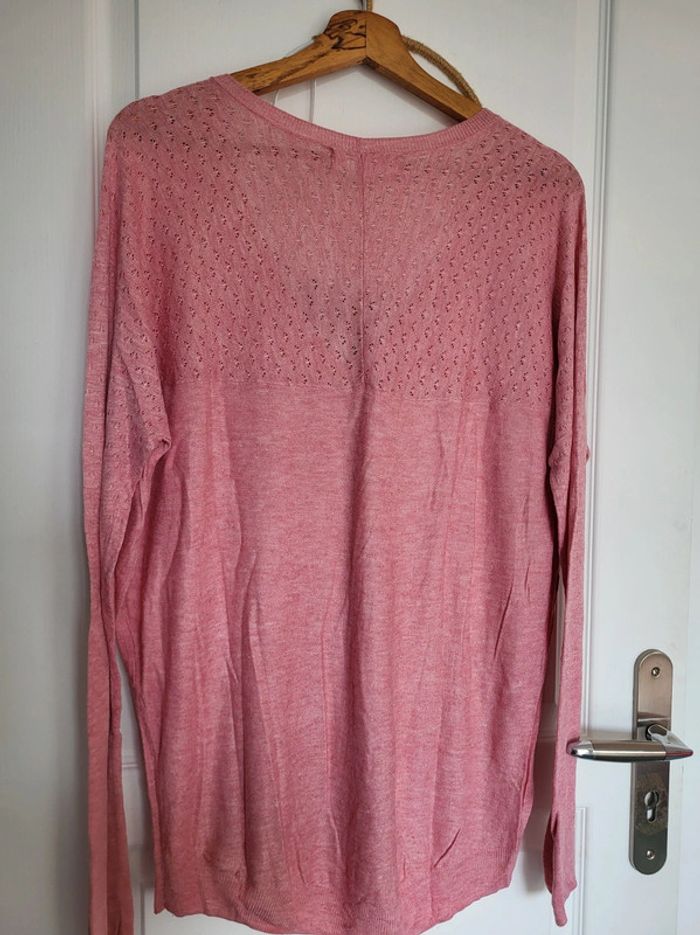 Pull maille fine Promod XL impeccable - photo numéro 4