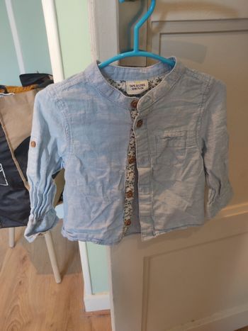 Chemise palmier