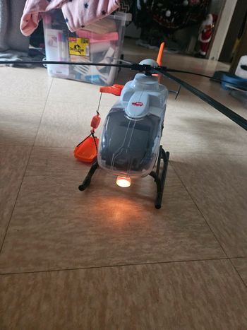 hélicoptère  motorisé