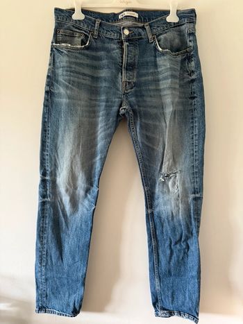 Jeans Zara troué