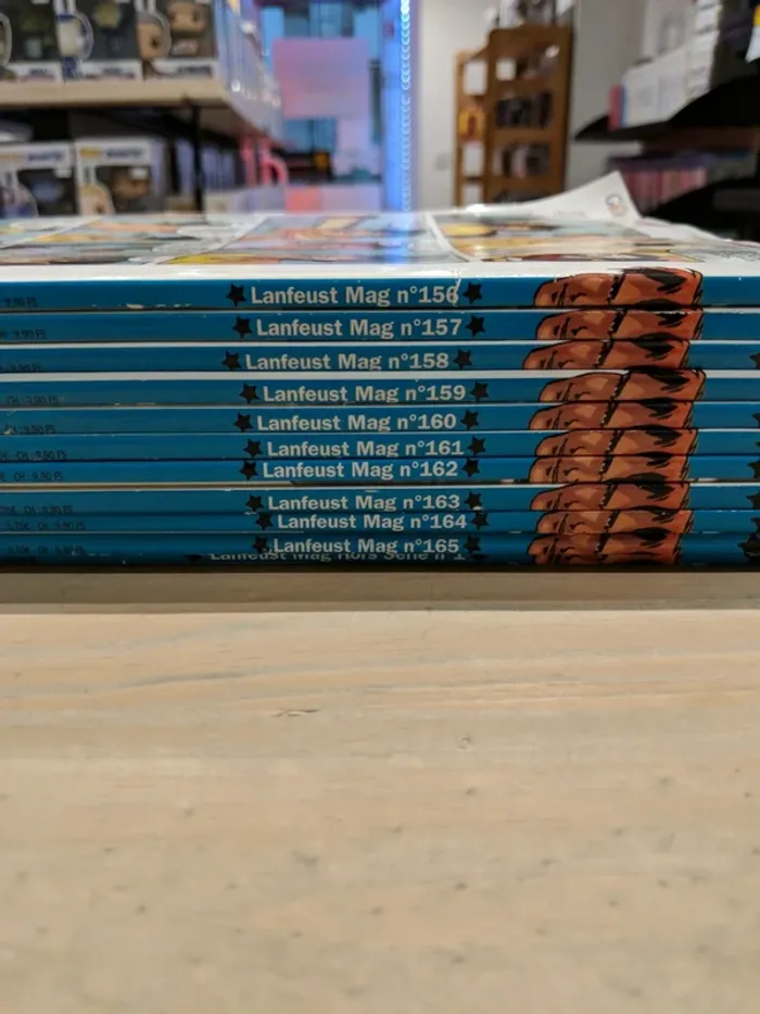 Lot de 11 magazines - Lanfeust Mag - photo numéro 5