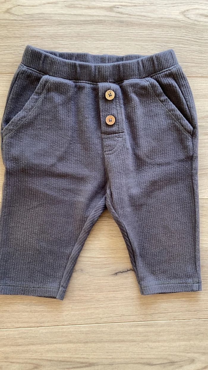 Ensemble bébé garçon Zara 9 mois - photo numéro 3