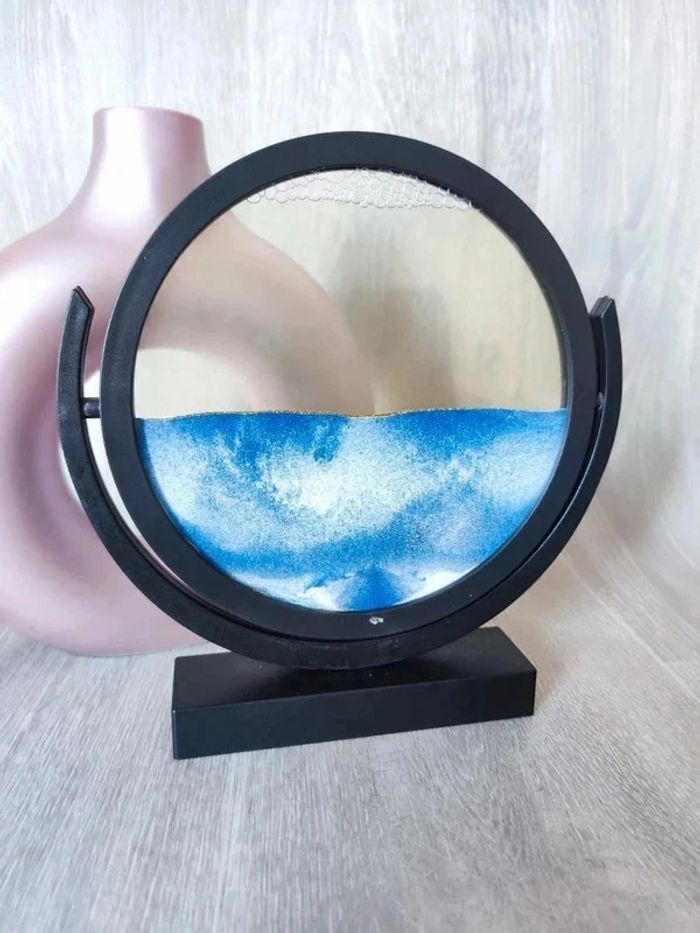 Sablier Décoratif 3D