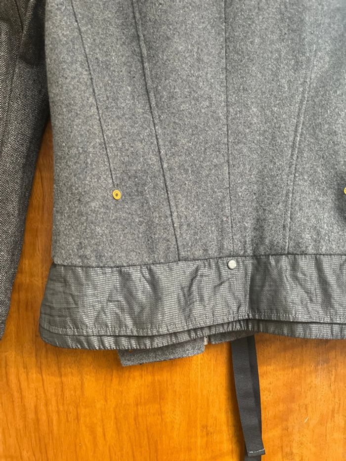 Veste grise Voodoo taille 36 - photo numéro 7