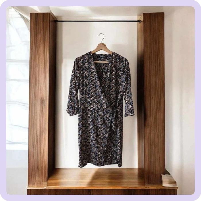 robe casual Ema blues multicolore taille M